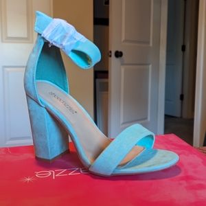 NEW Never Worn Audrey Mint Heels 👠